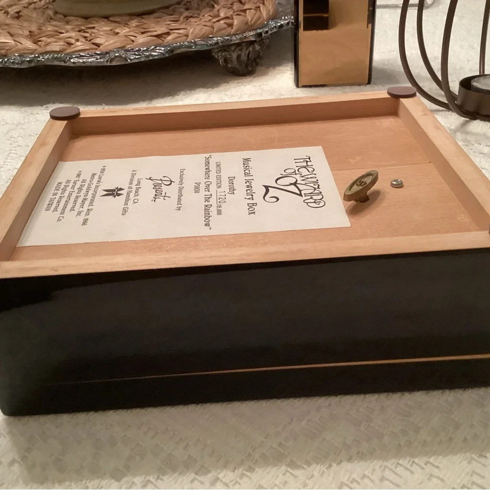 Lowe’s 1987 Dorothy Wizard of Oz Jewelry Box